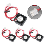 12V Brushless Cooling Blower Fan 2006 2-Pin 20x20x6mm 0.06A DC Motor