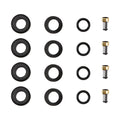FC RX-7 1986-1991 13B Rotary Engine 4 Piece Fuel Injector Filter Seal O-Ring Kit