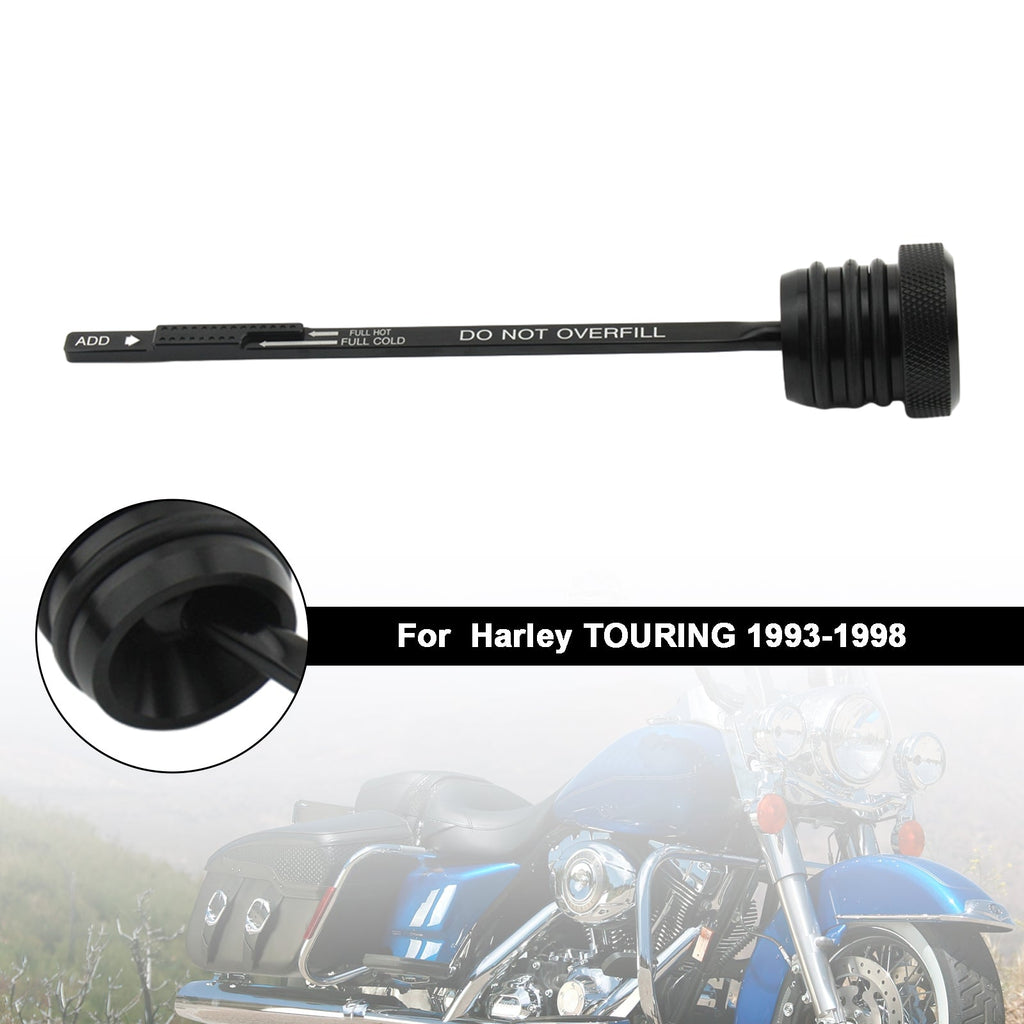 Harley Davidson FLHT FLHS FLTC Touring Oil Dipstick Tank Cap Plug 1993-1998 0710-0002