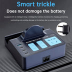 140W Smart Wireless Quick Charge Socket PD100W Laptop QC Fast Charging Mobile Phone Charger EU Plug
