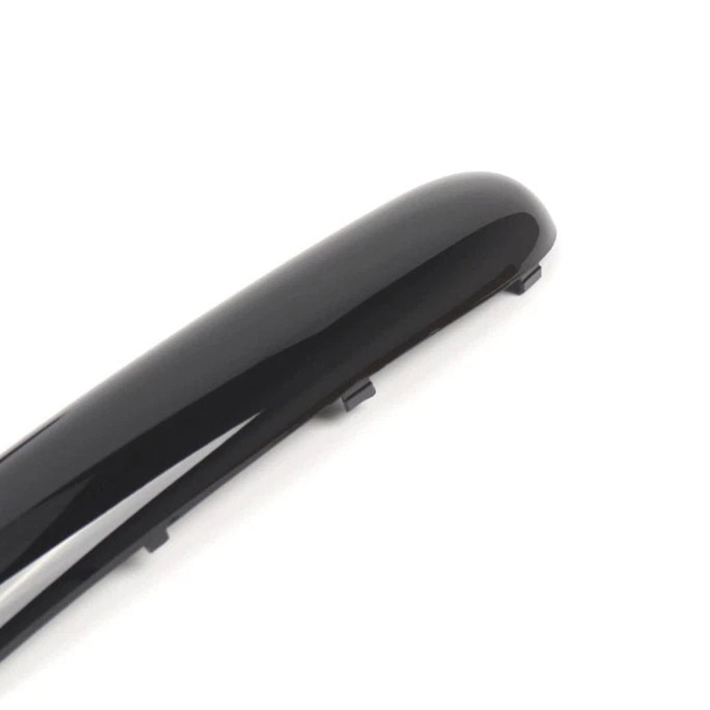 Mini One Cooper R50/R52/R53 2001-2004 Glossy Black Front Bumper Trim Set Pair