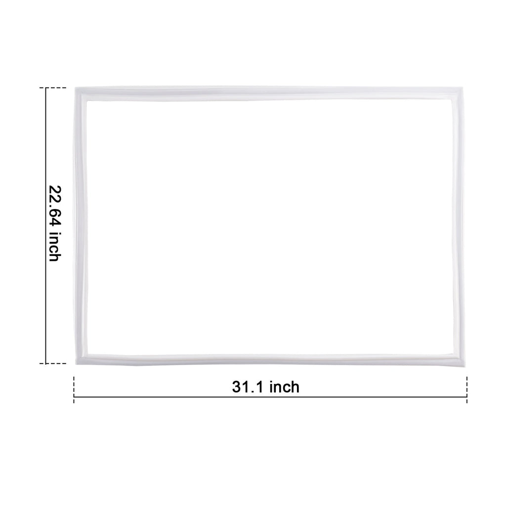 W10443315 Freezer Door Seal Replacement 2-Pack for Kenmore Refrigerators W10571962 W10130894
