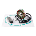 Yamaha XT600EEC 1993 Stator Regulator Gasket Assembly 3TB-81410-00 3TJ-81960-02