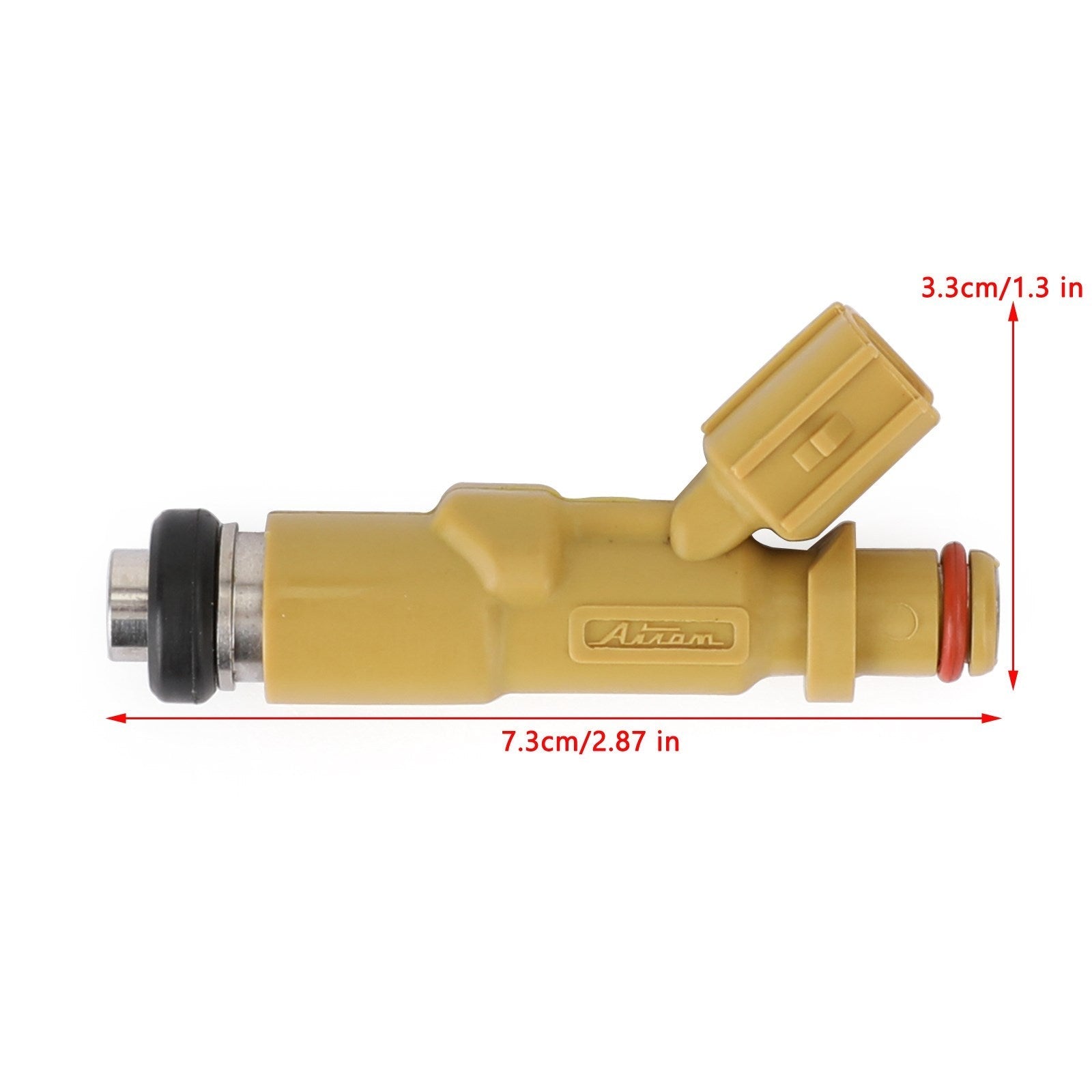 23250-22030 Fuel Injector Compatible with Toyota 2ZZ-GE Corolla Celica Lotus 1999-2008