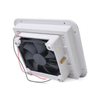 12V Side Vent Exhaust Fan for RV Caravan Trailer Cooling Ventilation System