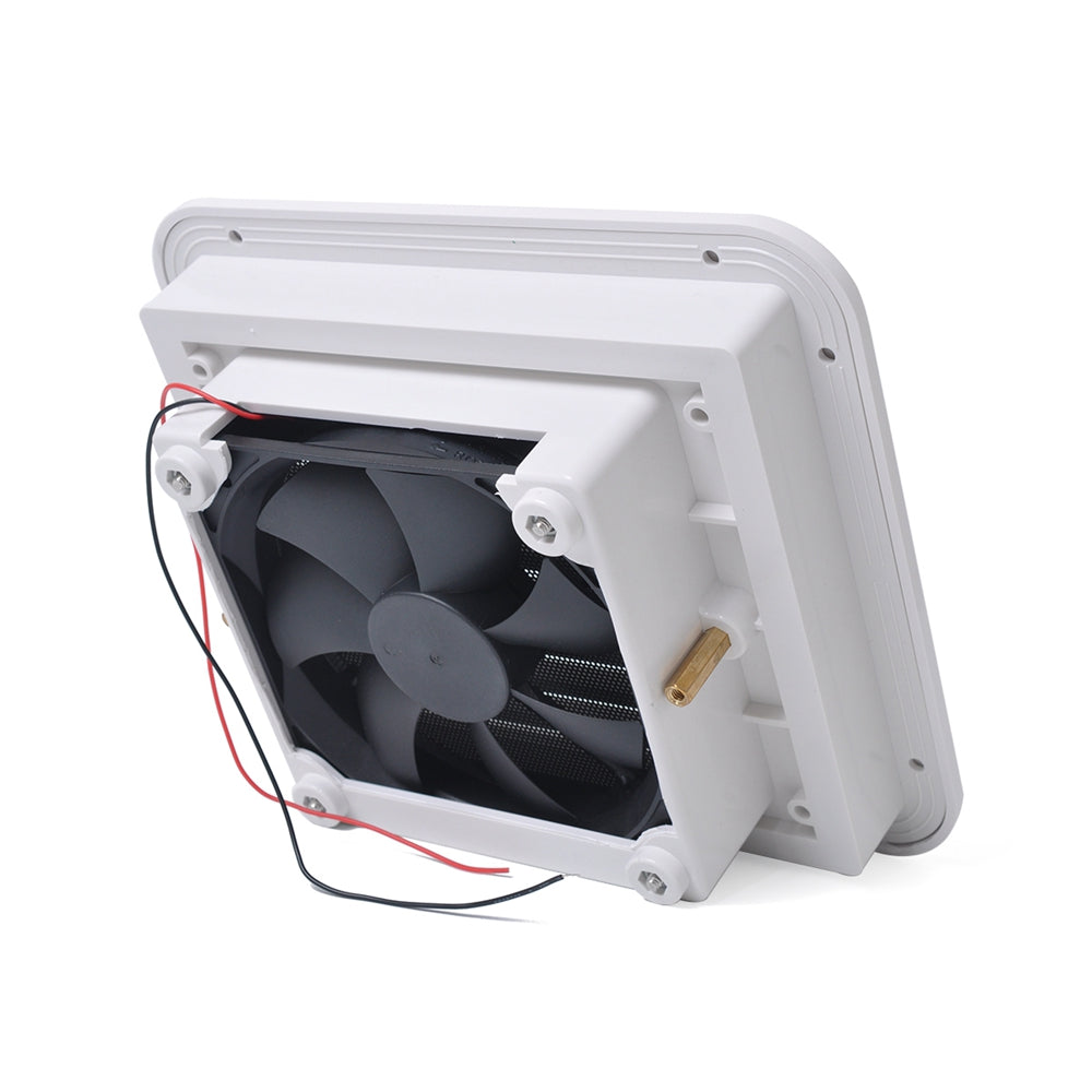12V Side Vent Exhaust Fan for RV Caravan Trailer Cooling Ventilation System