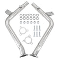 Stainless Steel Downpipe Exhaust for 2000-2004 Porsche Boxster 986 2.7L 3.2L