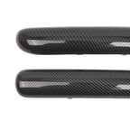 Front Bumper Carbon Fibre Trim Pair for 2001-2004 Mini Cooper One R50 R52 R53