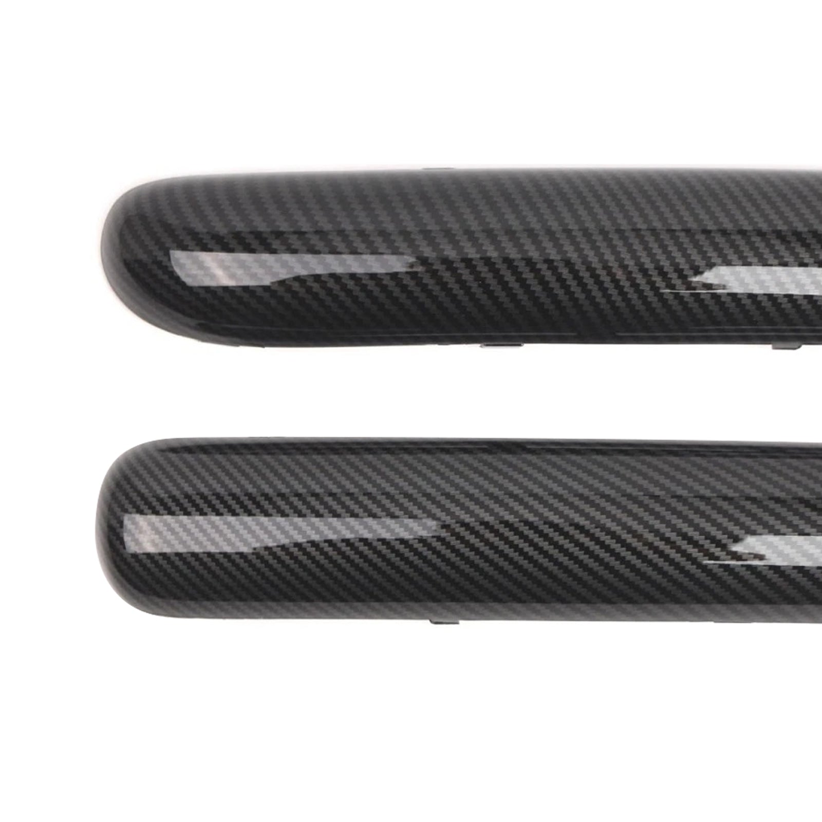 2001 2002 2003 2004 Mini Cooper One Front Bumper Carbon Fibre Trim Pair R50/R52/R53