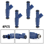 Single Fuel Injector 0280156193 Compatible with Mazda 3 5 6 2.3L 2003-2007 I4