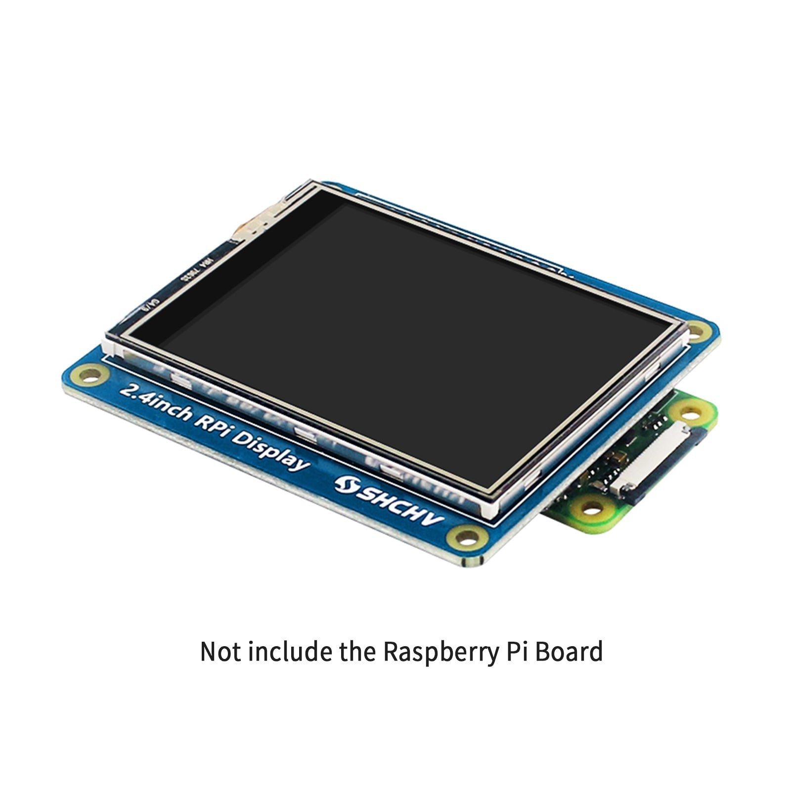 2.4 Inch 320*240 Pixel LED Screen Module for Raspberry Pi 4B 3B+ Zero 2 W