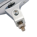 18 Headlight Lamp Spotlight Universal Coler Switch Fits Chrome For Motorcycle