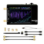 Upgraded 2.8-Inch NanoVNA Plus Handheld Vector Network Analyzer 50kHz to 2.7GHz
