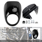 1973 and Later Sportster FX Dyna XL 883 1200 Headlight Fairing Cover Light Shield