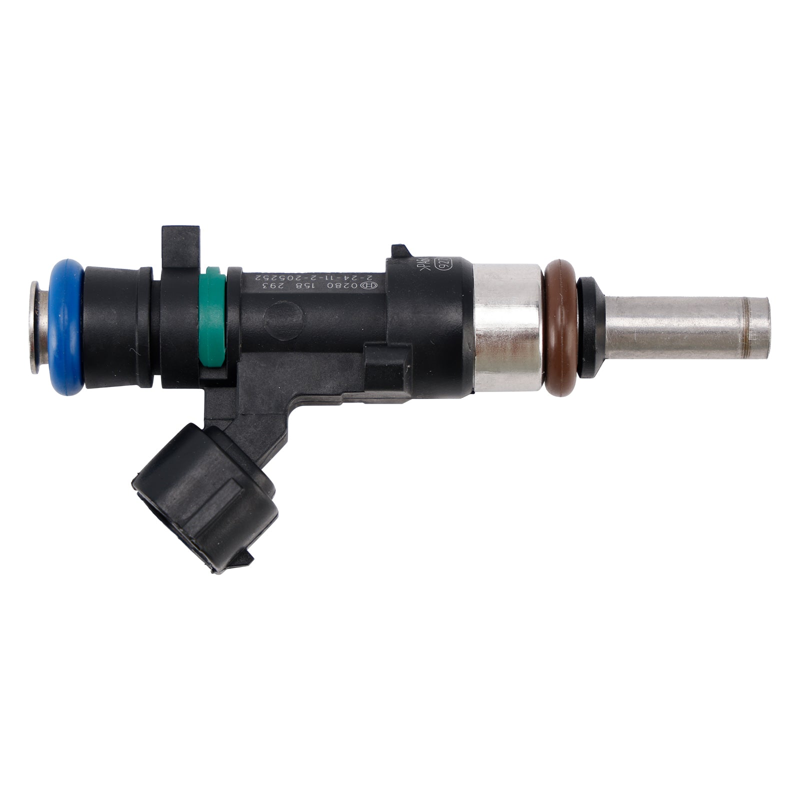 Single Fuel Injector 0280158293 for Renault Clio Symbol Dacia Logan Sandero 0.9L Engine