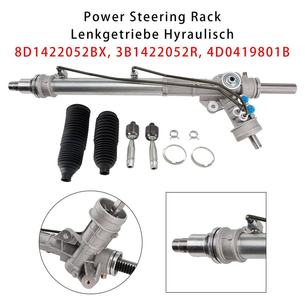 Skoda Superb I 3U4 2.0L Power Steering Rack Assembly 3B1422052R 8D1422052BX 2001-2008