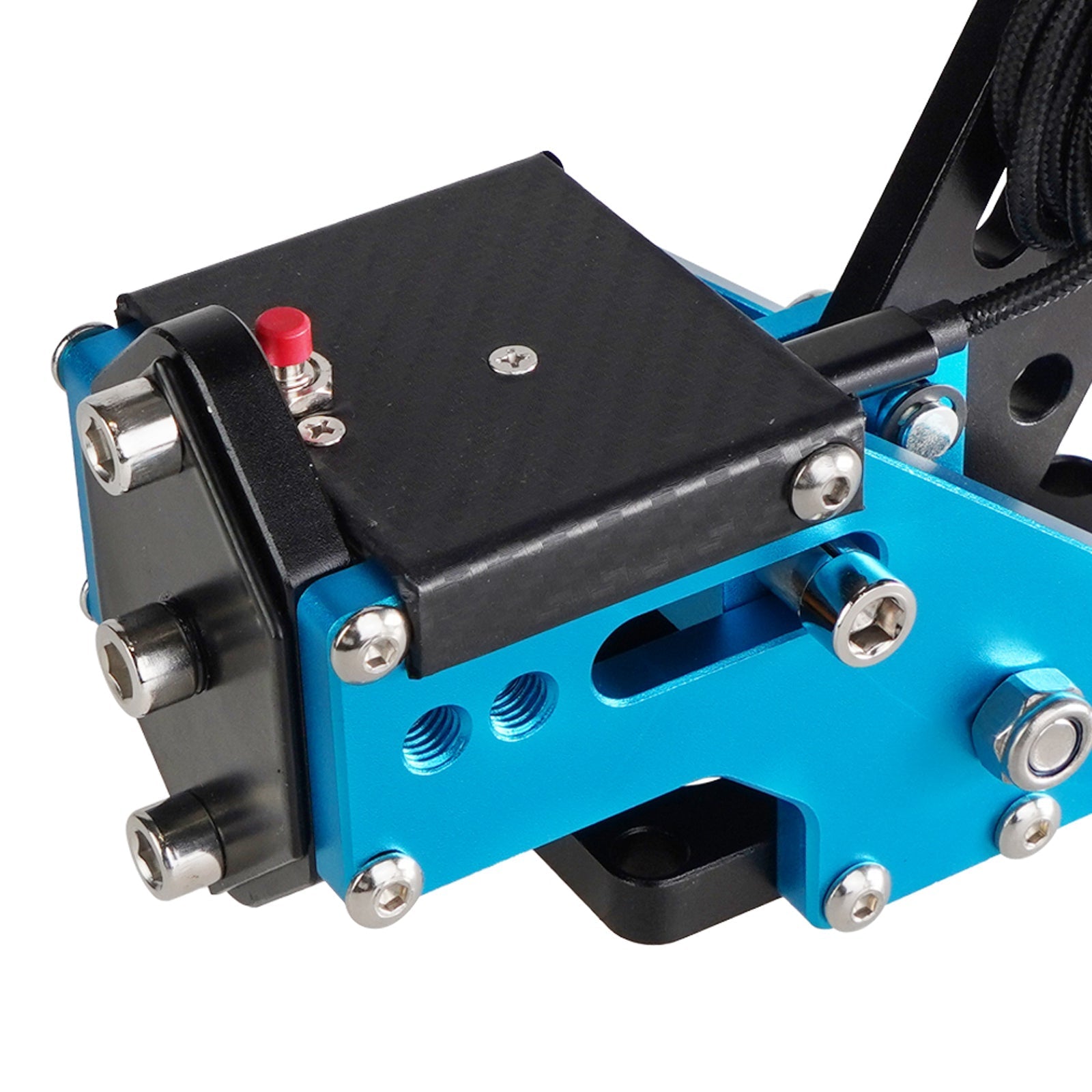 14Bit X1 USB Racing Handbrake for XBOX G920 Gaming Wheel Setup (Mounting Bracket Excluded)