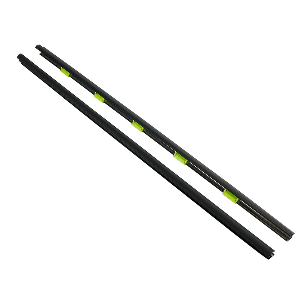 Left Right Door Window Weather Molding for Honda Civic EK 2-Door 1996-2000 72410-S03-003