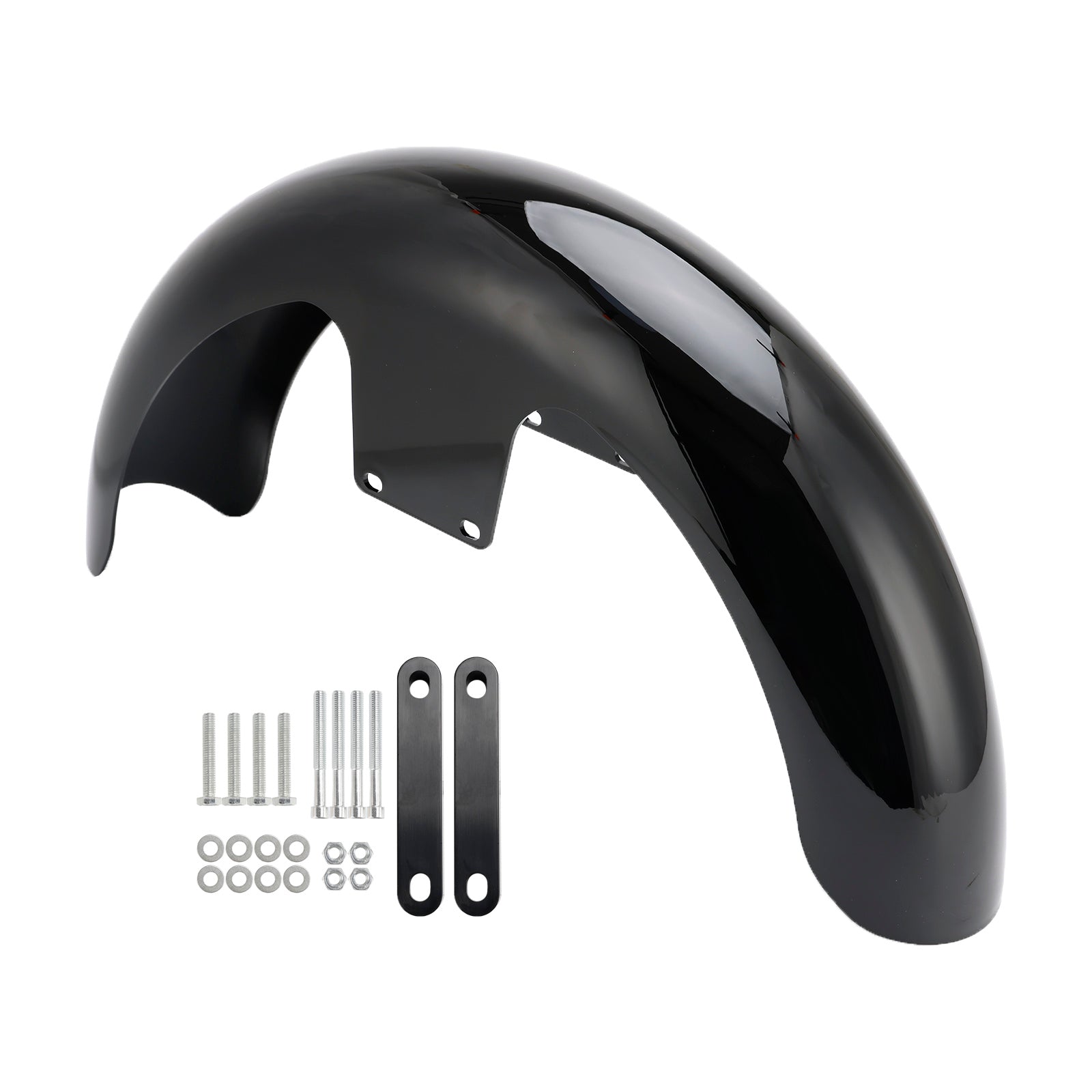 19" Front Fender ABS Wrap Kit For Harley Touring Road Glide Street Glide Electra Bagger FLHT FLHR
