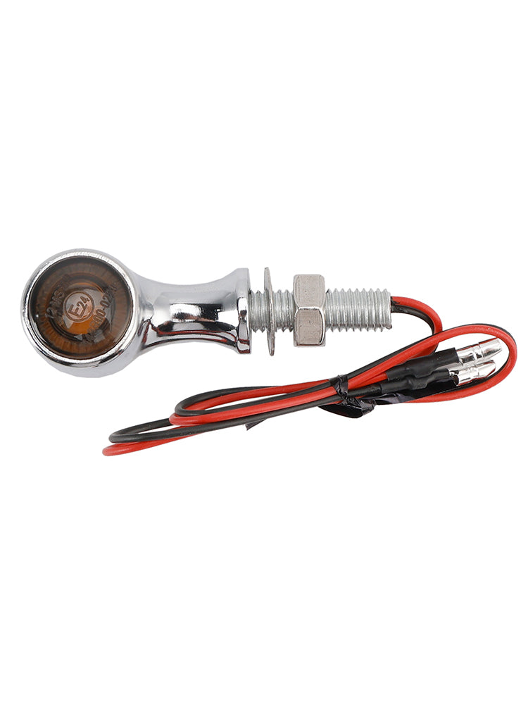 12V Universal Motorcycle LED Turn Signal Light 8mm for Suzuki
