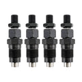 4PCS Fuel Injectors MD196607 Mitsubishi L200 Pickup 2.5TD 4D56T K74 1996-2006