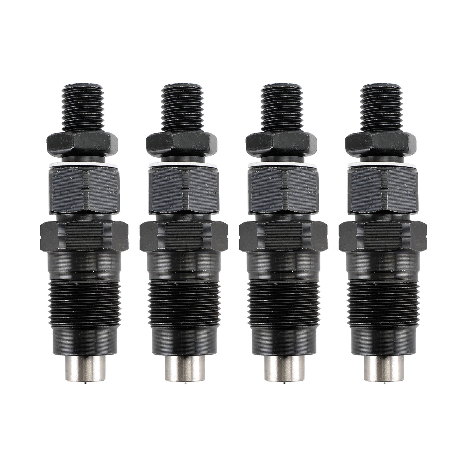 4PCS Fuel Injectors MD196607 Mitsubishi L200 Pickup 2.5TD 4D56T K74 1996-2006