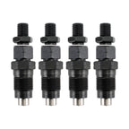 MD196607 4D56T Fuel Injection System 4 Piece Injectors for Mitsubishi L200 Pickup 1996-2006