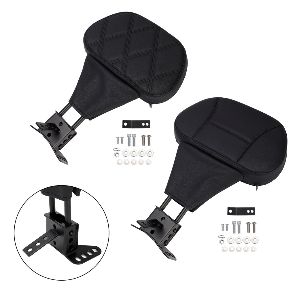 Driver Backrest Pad for 1988-2008 Electra Glide Road King Road Glide Tri Glide