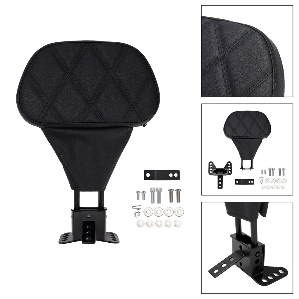 Tri Glide Road King Road Glide Street Electra 1988-2008 Driver Backrest Pad