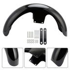 19" Front Fender Wrap ABS For Harley Touring Models Electra Street Road Glide FLHT FLHR Baggers