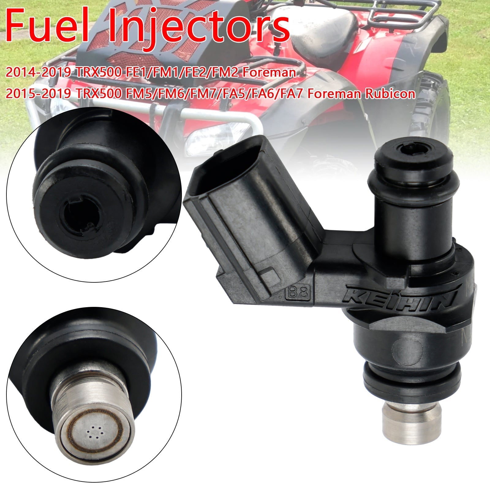 16450-HR3-A43 Honda Foreman 500 TRX420 TRX500 OEM Fuel Injector Replacement
