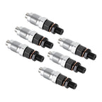 Toyota Land Cruiser HZJ 1990-2007 Six Fuel Injectors OEM Part 23600-19075