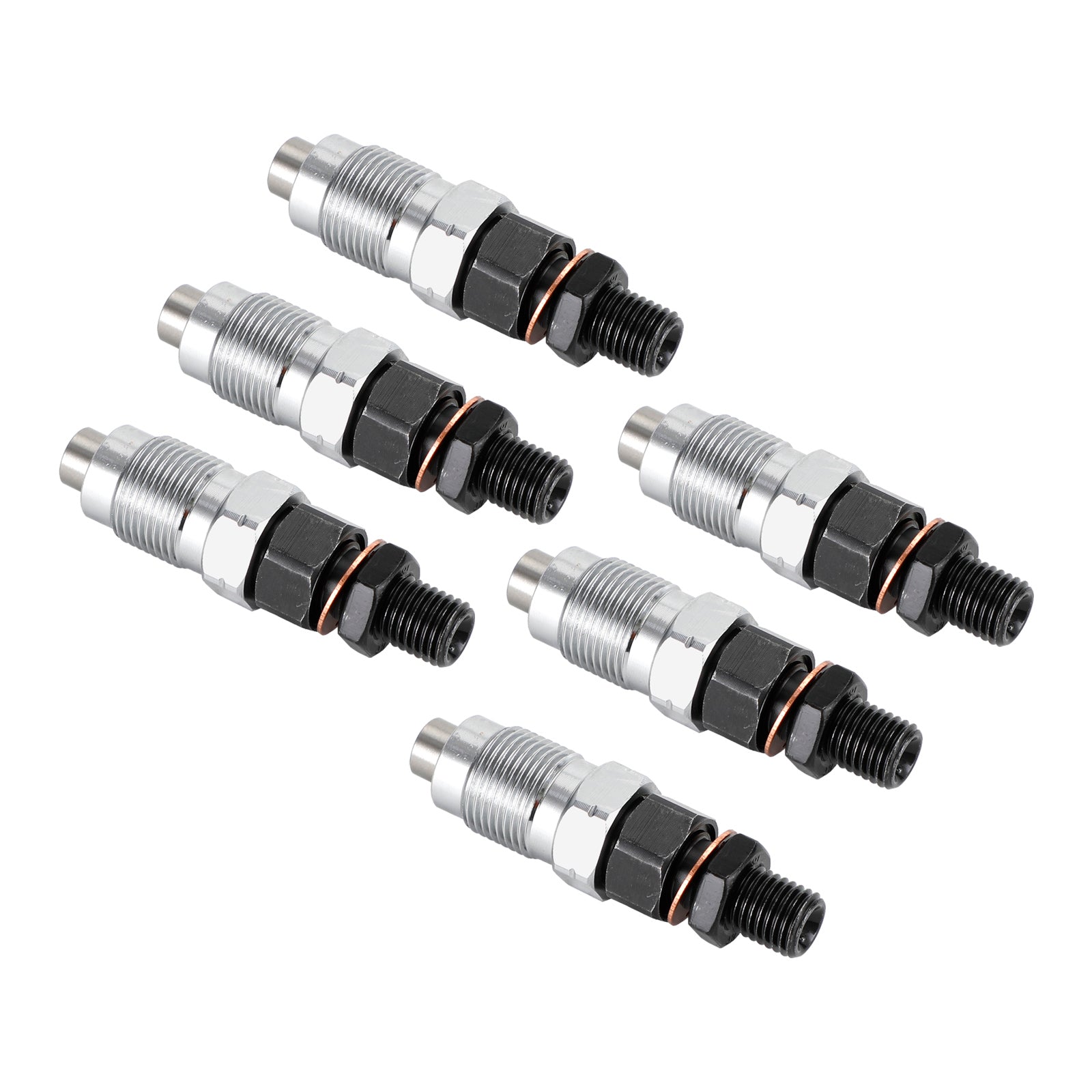 Toyota Land Cruiser HZJ 1990-2007 Six Fuel Injectors OEM Part 23600-19075