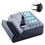140W Smart Wireless Quick Charge Socket PD100W Laptop QC Fast Charging Mobile Phone Charger EU Plug