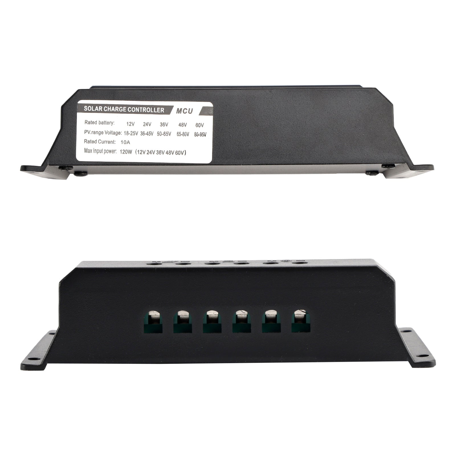 12V-60V Solar Street Light PWM Controller with Current Display and 0V Start Function