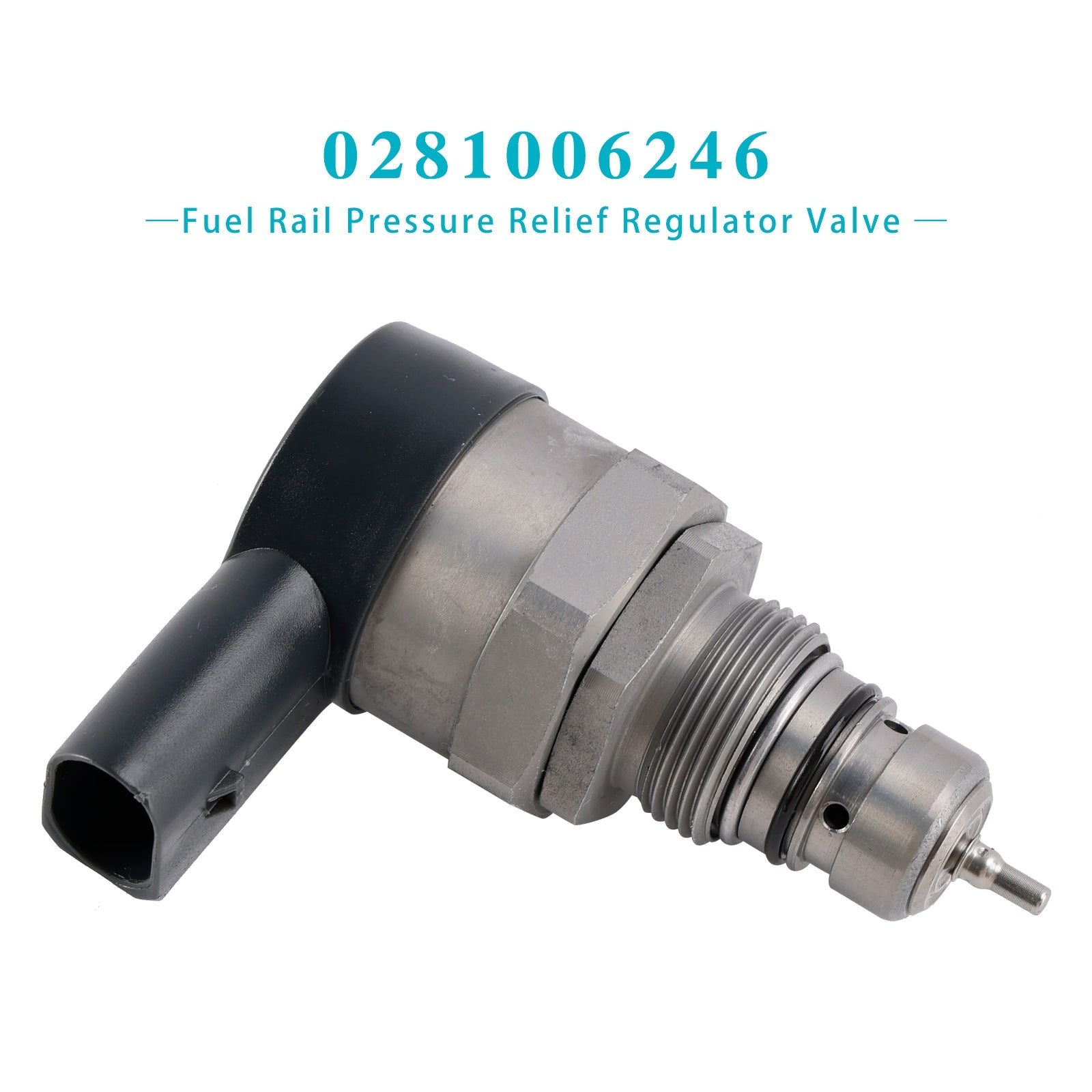 08.2014-on BMW X6 (F16, F86) M 50 d 280 381 2993 Fuel Rail Pressure Relief Regulator Valve