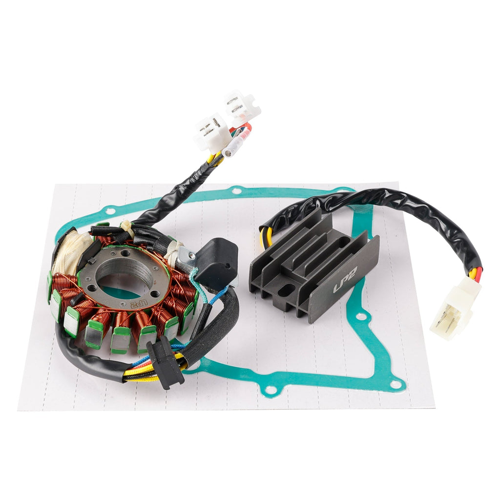 Suzuki Quadrunner LTF LT-F 160 1989-1992 Stator Magneto Regulator Gasket Kit 32101-02C00 32800-19B11