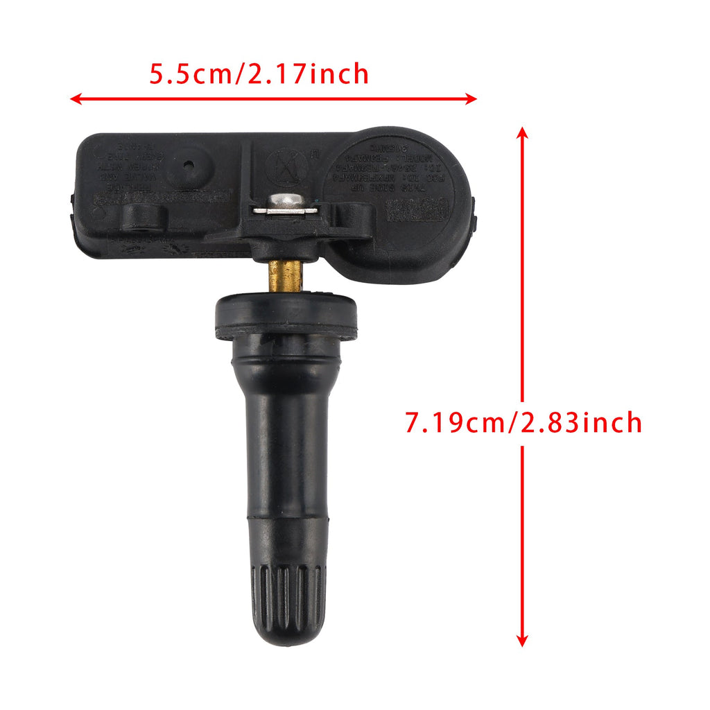Ford C-Max Transit Fiesta Focus TPMS Tire Pressure Monitoring Sensor DE8T1A180AA