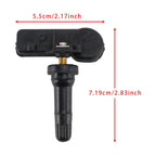 Ford C-Max Transit Fiesta Focus TPMS Tire Pressure Monitoring Sensor DE8T1A180AA