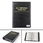 170 Values 1% SMD Resistor Capacitor Assortment 0201 0402 0603 0805 1206 Sample Collection