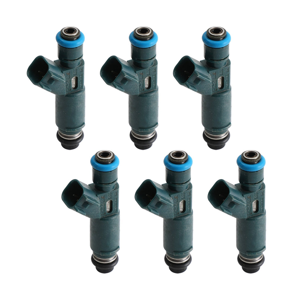 Single Fuel Injector 2M2EA7B Compatible with Mazda 6 MPV 3.0 Liter 2002-2008