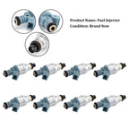 Ford E-250 E-350 7.5L V8 Fuel Injector Set 1988-1991 0280150759 822-11120 8 Piece