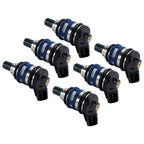 6Pcs Fuel Injector Assembly for 1989-1996 Nissan 300ZX Z32 3.0L TURBO V6 16600-40P07