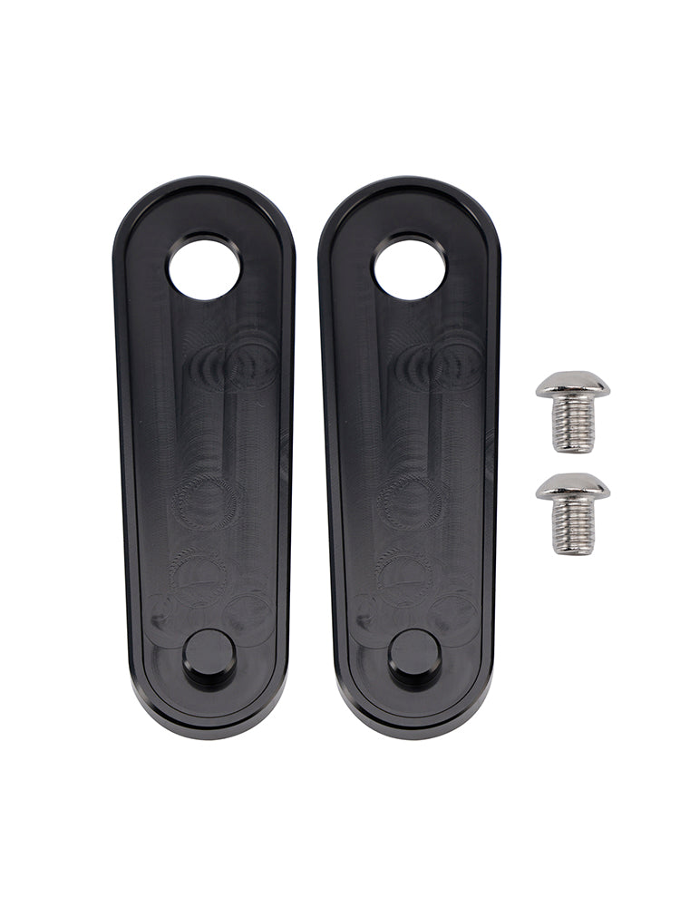 1993 to 2023 Harley-Davidson Electra Glide Road Glide Rear Foot Peg Support Plates
