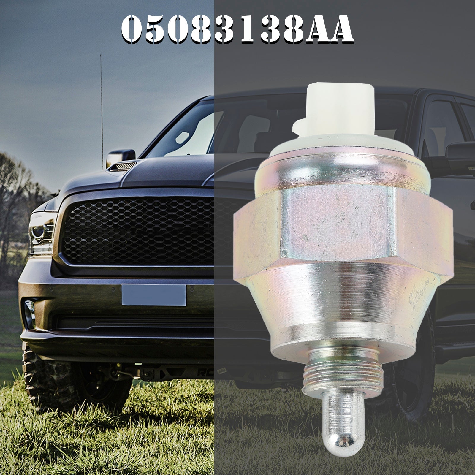 05083138AA Transfer Case Vacuum Switch Compatible with Jeep Grand Cherokee
