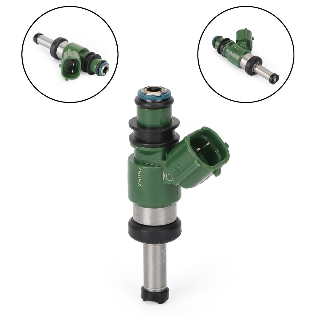 Single Fuel Injector 3B4-13761-00-00 for Yamaha Grizzly YZ450F ATV 450 550 700 Models
