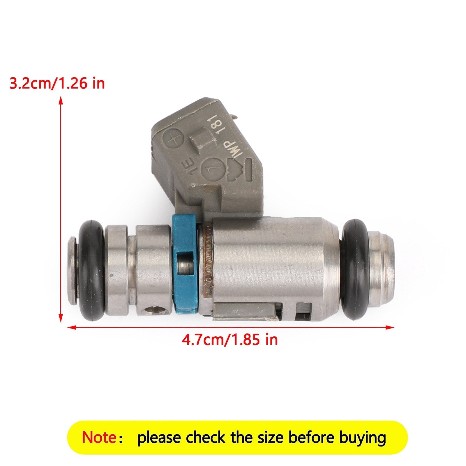IWP181 Motorcycle Fuel Injector 1pc for Harley-Davidson Sportster Custom XL 1200C