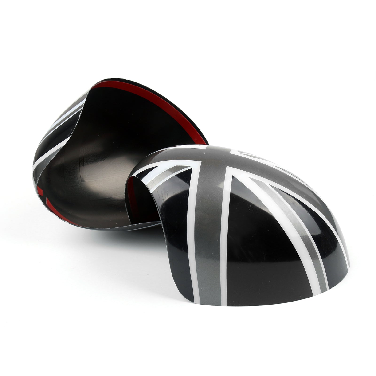 MINI Cooper R55 R56 R60 Power Folding Mirror Covers Union Jack Design - Pair Generic CA Market