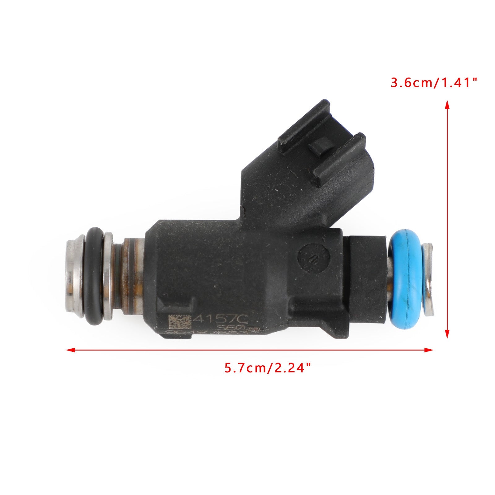 1 Piece Fuel Injector Assembly 96487553 for Chevrolet Aveo Aveo5 and Pontiac Wave 2006 2007 2008
