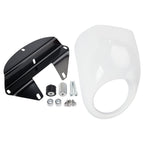 1973-up FX Dyna Sportster 883 1200 XL Headlight Light Fairing Cover